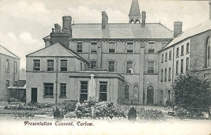 Presentation Convent, Carlow. Courtesy of Presentation Sisters Congregational Archive. Presentation Convent, Carlow. Courtesy of Presentation Sisters Congregational Archive.